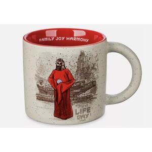 Disney Parks Starbucks Star Wars Life Day Chewbacca Mug Limited Release NEW